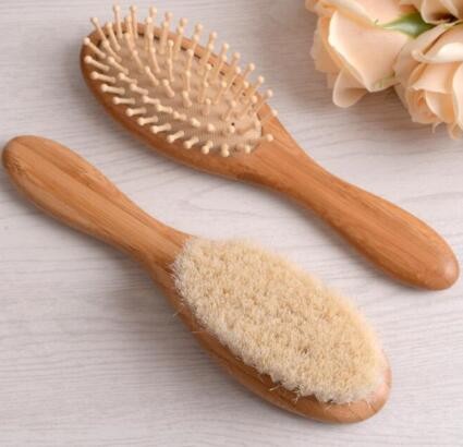 Bamboo Baby Brushes, Shop Baby's Bamboo hair brushes online