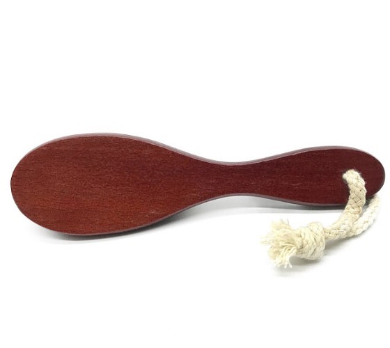 Custom Wooden Exfoliating Body Brush Long Handle Bath Brush With Soft Bristles 